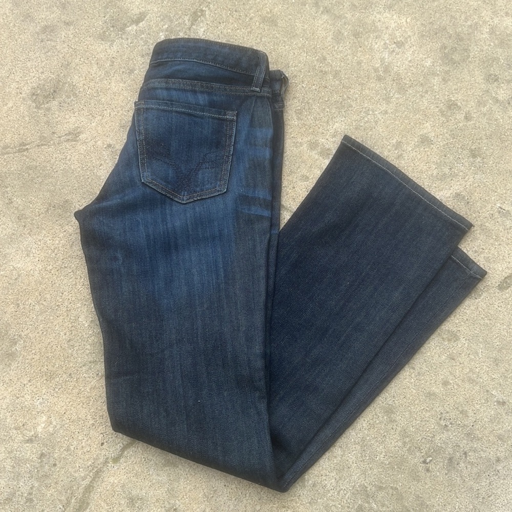 GAP Premium Bootcut Dark Wash 5 Pocket Women's Jean Size 4R